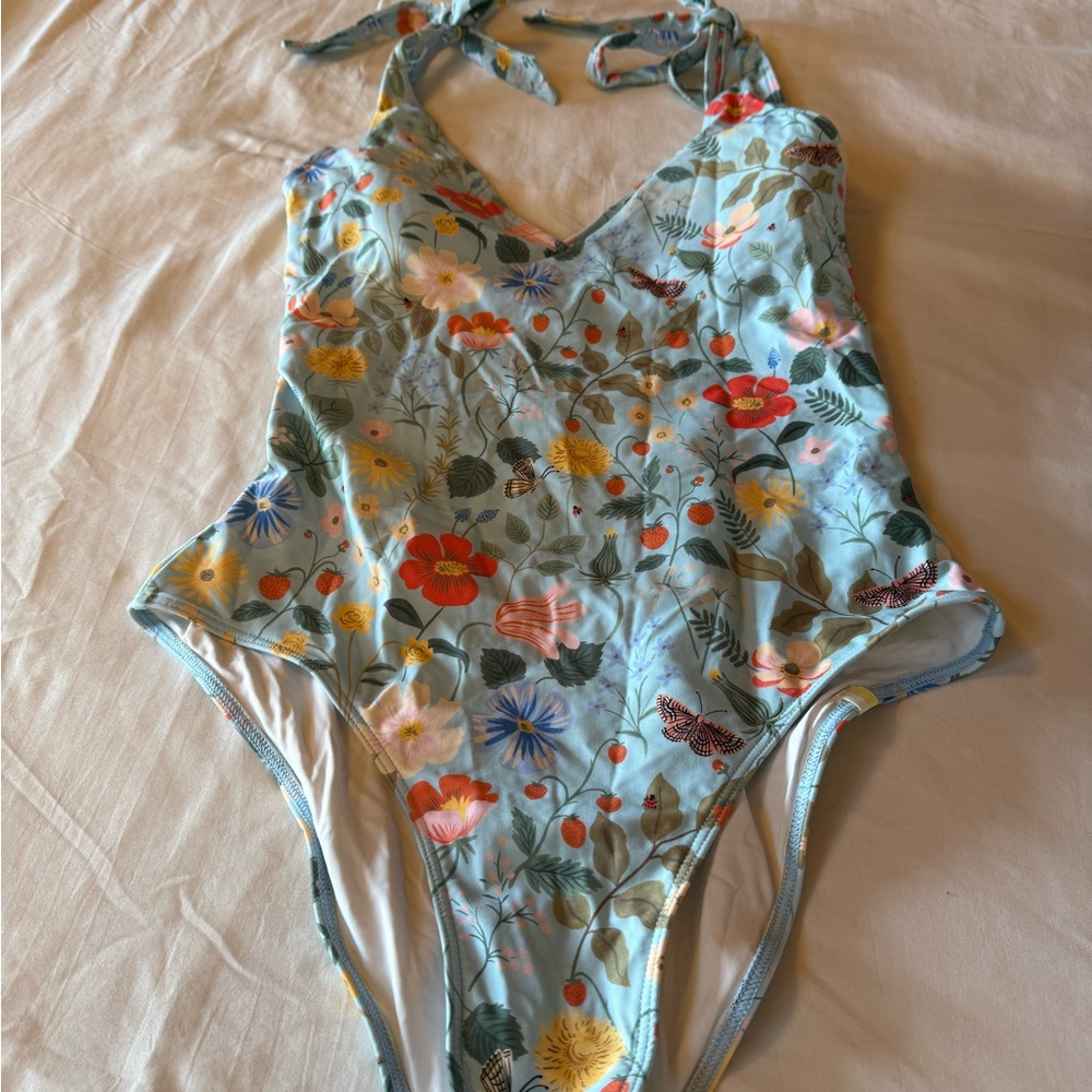 Summersalt Floral Print Swimsuit